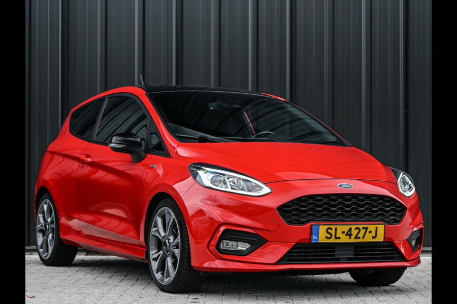 Ford Fiesta 1.0 EcoBoost ST-Line 126pk | Led | Cruise control | NL-Auto | Lees advertentie