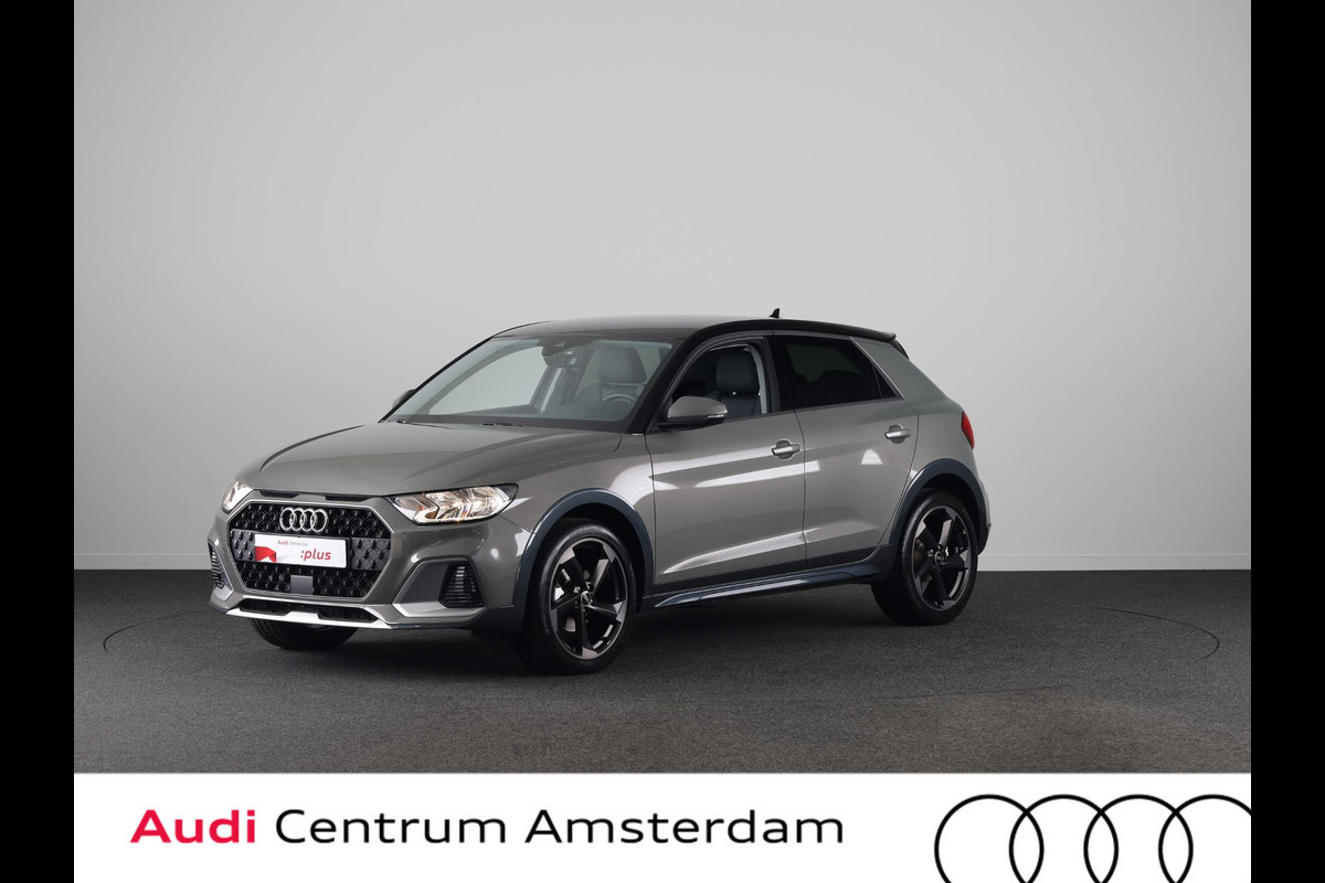 Audi A1 allstreet 30 TFSI Advanced edition 116pk | Komt eind mei binnen | Lederen bekleding | Sonos | Stoelverwarming | Apple Carplay/-Andriod auto | 18 inch Lichtmetalen velgen | Verlengde garantie