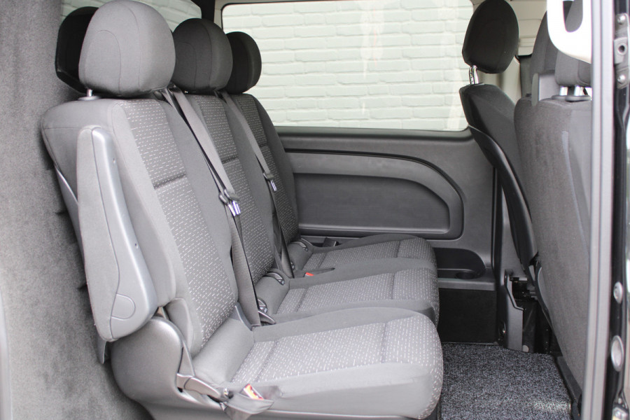 Mercedes-Benz Vito 116 CDI / Aut / XXL / DC / Led/Xenon / 6-Persoons / Navi / Camera / Vol Opties / NIEUWSTAAT