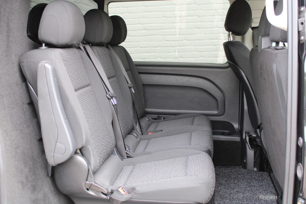 Mercedes-Benz Vito 116 CDI / Aut / XXL / DC / Led/Xenon / 6-Persoons / Navi / Camera / Vol Opties / NIEUWSTAAT