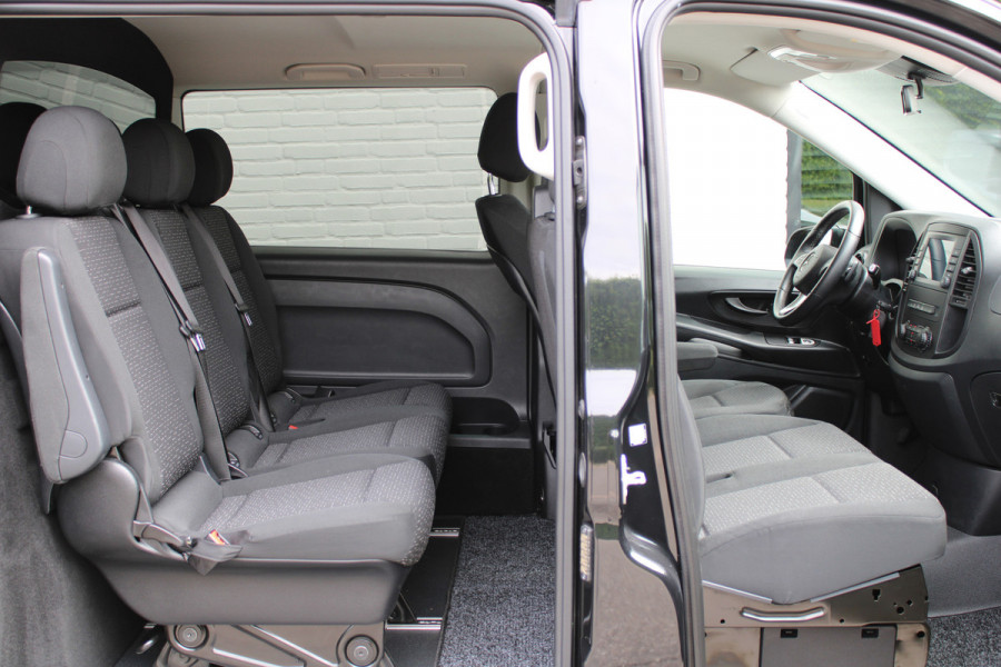 Mercedes-Benz Vito 116 CDI / Aut / XXL / DC / Led/Xenon / 6-Persoons / Navi / Camera / Vol Opties / NIEUWSTAAT