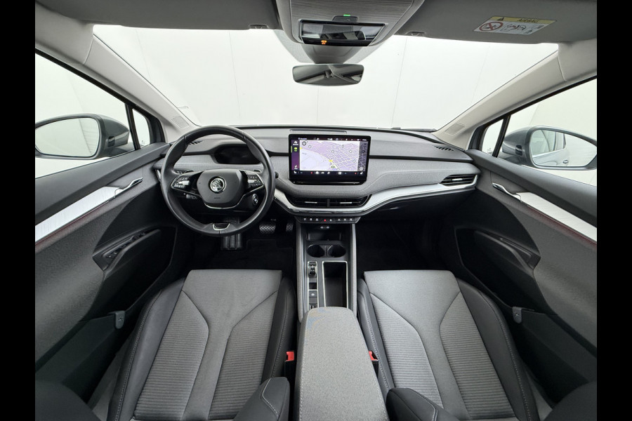 Škoda ENYAQ iV 80 SOH 96% Adap.Cruise Navi 3-Zone Ecc 360°Camera Stoel+Stuurverwarming Apple Carplay Android Auto Pdc Elek.Stoel+Memory Lmv Privacy Glas Isofix DAB P Assist Led 1e Eigenaar Dealeronderhouden Origineel Nederlandse Auto