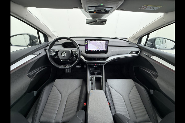 Škoda ENYAQ iV 80 SOH 96% Adap.Cruise Navi 3-Zone Ecc 360°Camera Stoel+Stuurverwarming Apple Carplay Android Auto Pdc Elek.Stoel+Memory Lmv Privacy Glas Isofix DAB P Assist Led 1e Eigenaar Dealeronderhouden Origineel Nederlandse Auto