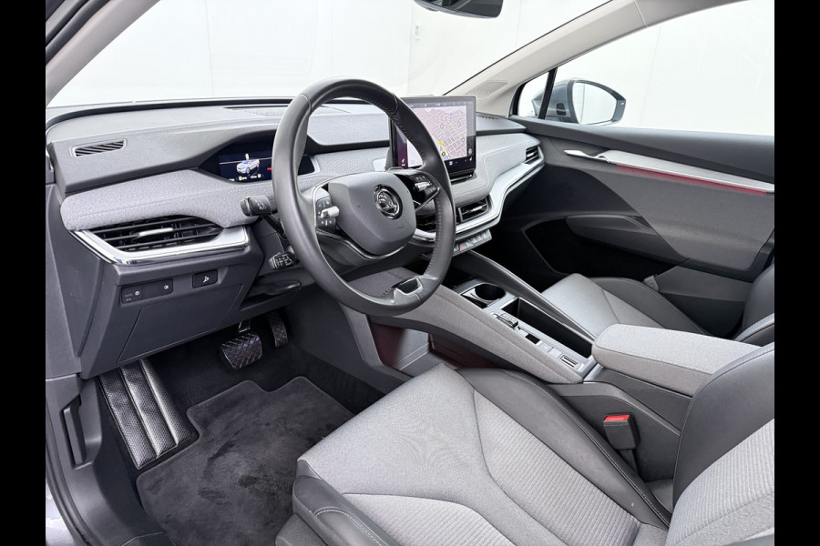 Škoda ENYAQ iV 80 SOH 96% Adap.Cruise Navi 3-Zone Ecc 360°Camera Stoel+Stuurverwarming Apple Carplay Android Auto Pdc Elek.Stoel+Memory Lmv Privacy Glas Isofix DAB P Assist Led 1e Eigenaar Dealeronderhouden Origineel Nederlandse Auto