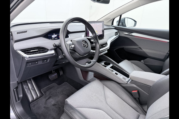 Škoda ENYAQ iV 80 SOH 96% Adap.Cruise Navi 3-Zone Ecc 360°Camera Stoel+Stuurverwarming Apple Carplay Android Auto Pdc Elek.Stoel+Memory Lmv Privacy Glas Isofix DAB P Assist Led 1e Eigenaar Dealeronderhouden Origineel Nederlandse Auto
