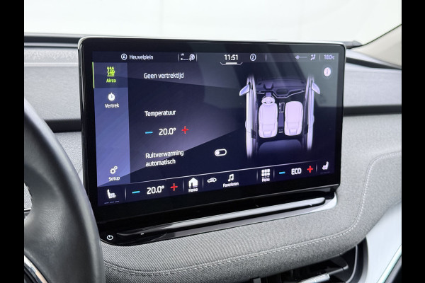 Škoda ENYAQ iV 80 SOH 96% Adap.Cruise Navi 3-Zone Ecc 360°Camera Stoel+Stuurverwarming Apple Carplay Android Auto Pdc Elek.Stoel+Memory Lmv Privacy Glas Isofix DAB P Assist Led 1e Eigenaar Dealeronderhouden Origineel Nederlandse Auto