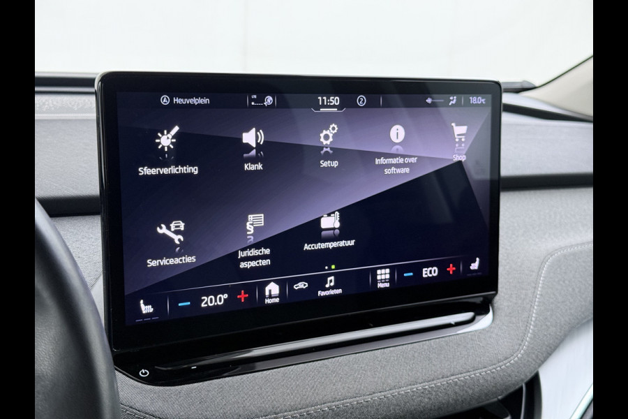 Škoda ENYAQ iV 80 SOH 96% Adap.Cruise Navi 3-Zone Ecc 360°Camera Stoel+Stuurverwarming Apple Carplay Android Auto Pdc Elek.Stoel+Memory Lmv Privacy Glas Isofix DAB P Assist Led 1e Eigenaar Dealeronderhouden Origineel Nederlandse Auto