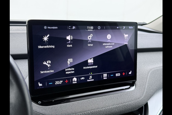 Škoda ENYAQ iV 80 SOH 96% Adap.Cruise Navi 3-Zone Ecc 360°Camera Stoel+Stuurverwarming Apple Carplay Android Auto Pdc Elek.Stoel+Memory Lmv Privacy Glas Isofix DAB P Assist Led 1e Eigenaar Dealeronderhouden Origineel Nederlandse Auto