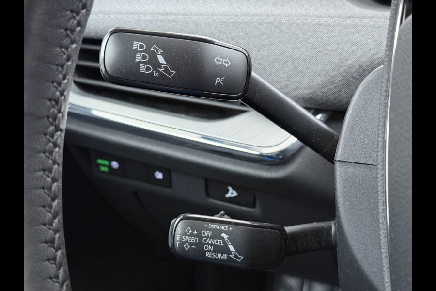 Škoda ENYAQ iV 80 SOH 96% Adap.Cruise Navi 3-Zone Ecc 360°Camera Stoel+Stuurverwarming Apple Carplay Android Auto Pdc Elek.Stoel+Memory Lmv Privacy Glas Isofix DAB P Assist Led 1e Eigenaar Dealeronderhouden Origineel Nederlandse Auto