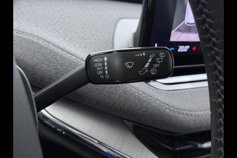 Škoda ENYAQ iV 80 SOH 96% Adap.Cruise Navi 3-Zone Ecc 360°Camera Stoel+Stuurverwarming Apple Carplay Android Auto Pdc Elek.Stoel+Memory Lmv Privacy Glas Isofix DAB P Assist Led 1e Eigenaar Dealeronderhouden Origineel Nederlandse Auto