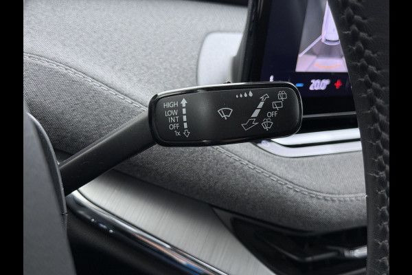 Škoda ENYAQ iV 80 SOH 96% Adap.Cruise Navi 3-Zone Ecc 360°Camera Stoel+Stuurverwarming Apple Carplay Android Auto Pdc Elek.Stoel+Memory Lmv Privacy Glas Isofix DAB P Assist Led 1e Eigenaar Dealeronderhouden Origineel Nederlandse Auto