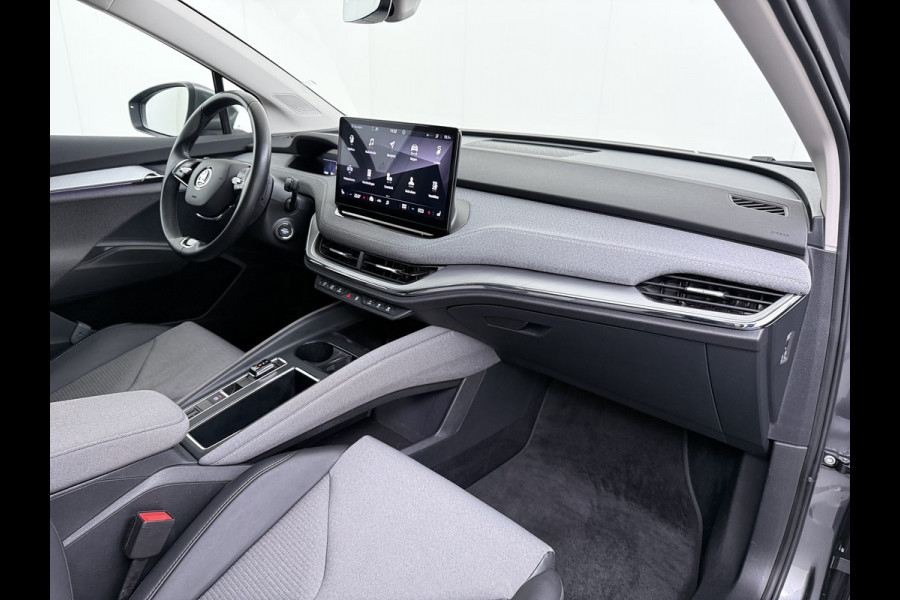 Škoda ENYAQ iV 80 SOH 96% Adap.Cruise Navi 3-Zone Ecc 360°Camera Stoel+Stuurverwarming Apple Carplay Android Auto Pdc Elek.Stoel+Memory Lmv Privacy Glas Isofix DAB P Assist Led 1e Eigenaar Dealeronderhouden Origineel Nederlandse Auto