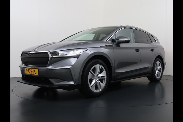 Škoda ENYAQ iV 80 SOH 96% Adap.Cruise Navi 3-Zone Ecc 360°Camera Stoel+Stuurverwarming Apple Carplay Android Auto Pdc Elek.Stoel+Memory Lmv Privacy Glas Isofix DAB P Assist Led 1e Eigenaar Dealeronderhouden Origineel Nederlandse Auto