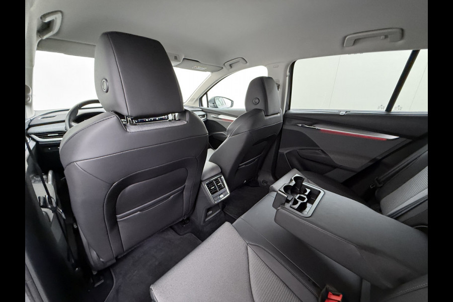 Škoda ENYAQ iV 80 SOH 96% Adap.Cruise Navi 3-Zone Ecc 360°Camera Stoel+Stuurverwarming Apple Carplay Android Auto Pdc Elek.Stoel+Memory Lmv Privacy Glas Isofix DAB P Assist Led 1e Eigenaar Dealeronderhouden Origineel Nederlandse Auto