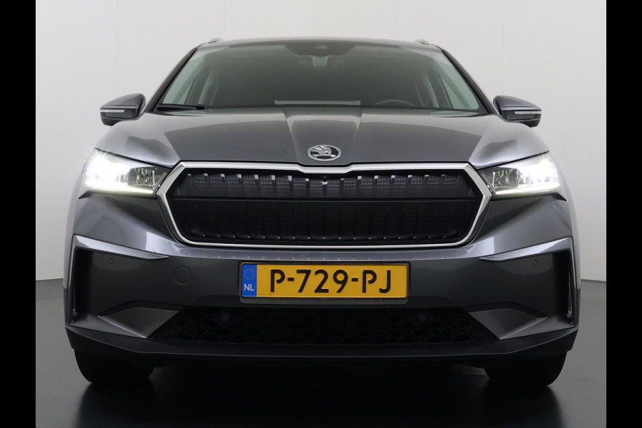 Škoda ENYAQ iV 80 SOH 96% Adap.Cruise Navi 3-Zone Ecc 360°Camera Stoel+Stuurverwarming Apple Carplay Android Auto Pdc Elek.Stoel+Memory Lmv Privacy Glas Isofix DAB P Assist Led 1e Eigenaar Dealeronderhouden Origineel Nederlandse Auto