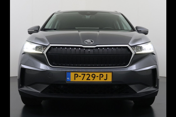 Škoda ENYAQ iV 80 SOH 96% Adap.Cruise Navi 3-Zone Ecc 360°Camera Stoel+Stuurverwarming Apple Carplay Android Auto Pdc Elek.Stoel+Memory Lmv Privacy Glas Isofix DAB P Assist Led 1e Eigenaar Dealeronderhouden Origineel Nederlandse Auto