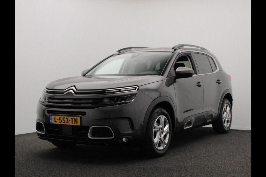 Citroën C5 Aircross 1.2 PureTech Feel * Origineel Nederlands * Carplay Adaptive-cruise Leder Camera Navigatie