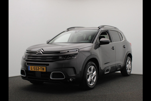 Citroën C5 Aircross 1.2 PureTech Feel * Origineel Nederlands * Carplay Adaptive-cruise Leder Camera Navigatie