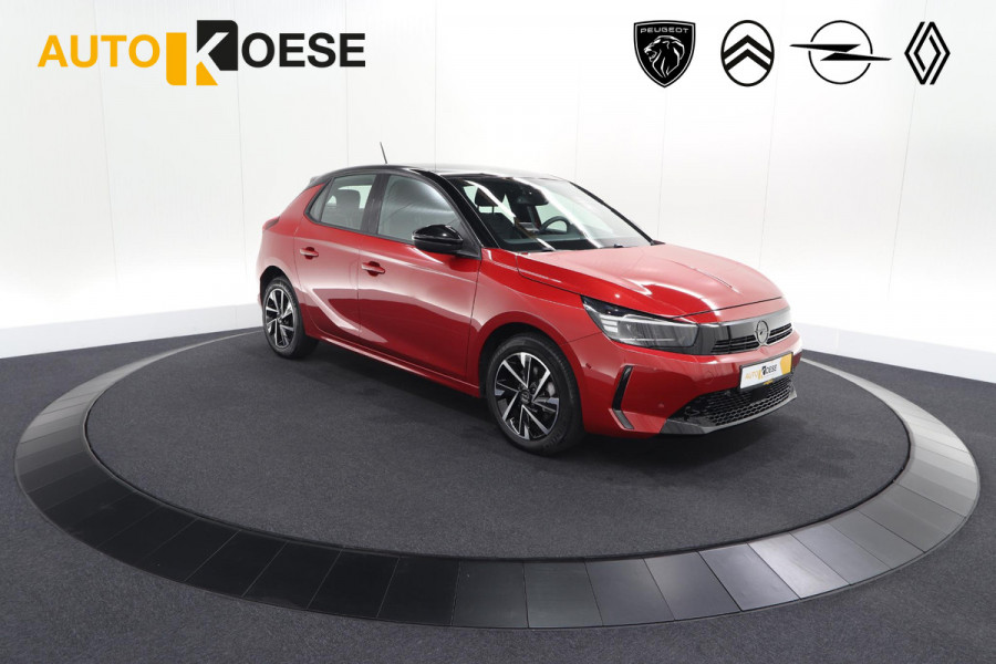 Opel Corsa Turbo 100 GS | Camera | Dodehoekdetectie | Apple Carplay