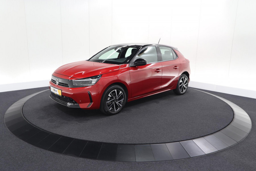 Opel Corsa Turbo 100 GS | Camera | Dodehoekdetectie | Apple Carplay