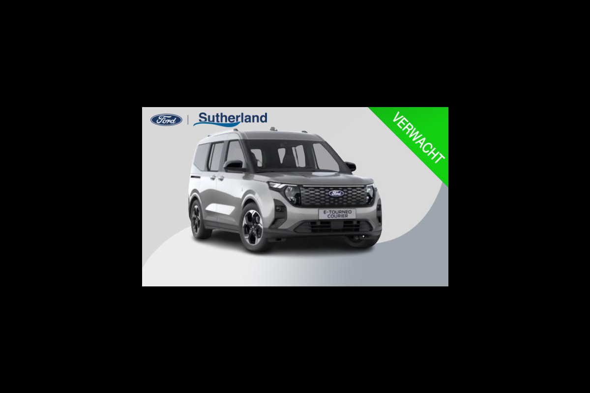 Ford E-Tourneo Courier Titanium 44 kWh 136pk | Driver Assistance Pack incl. Navigatie | Trekhaak | Reservewiel | Ford Voorraad