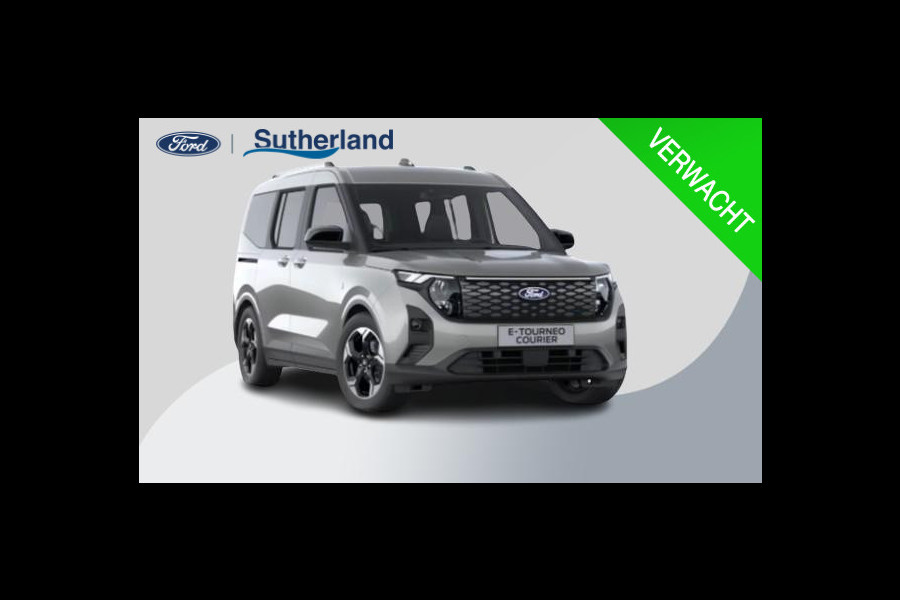 Ford E-Tourneo Courier Titanium 44 kWh 136pk | Driver Assistance Pack incl. Navigatie | Trekhaak | Reservewiel | Ford Voorraad