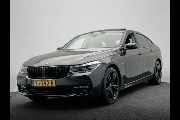 BMW 6 Serie Gran Turismo 630i High Executive * Origineel NL * Head up Panoramadak Memorie Harman / Kardon Trekhaak Camera Leder