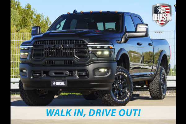 Dodge Ram 2500 | Power wagon | 6.7L Cummins | 430pk | 1500 Nm koppel | NIEUW BINNEN! Nieuw binnen!