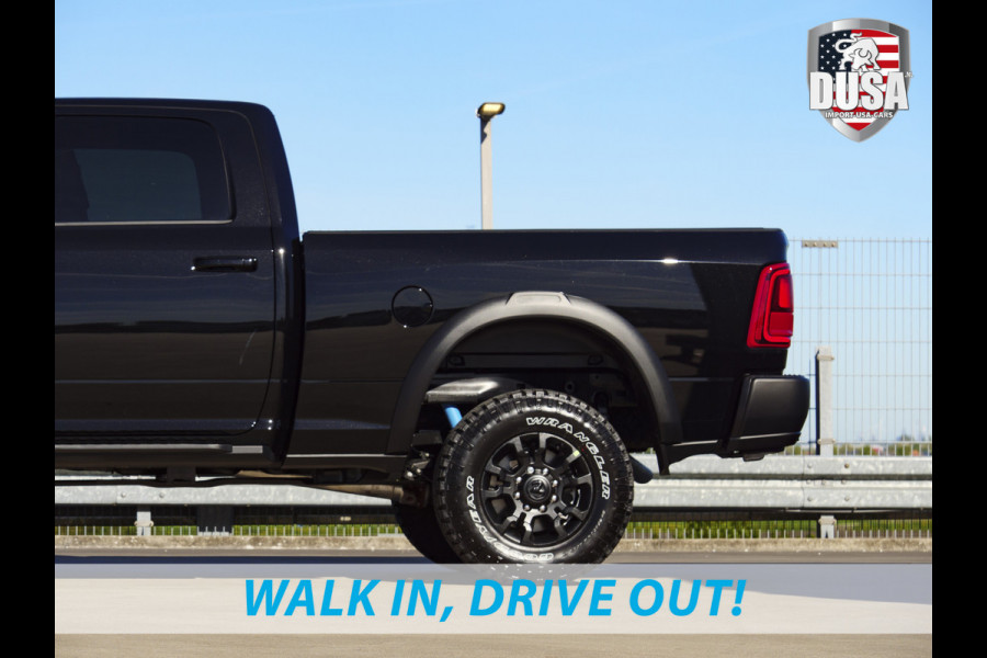 Dodge Ram 2500 | Power wagon | 6.7L Cummins | 430pk | 1500 Nm koppel | NIEUW BINNEN! Nieuw binnen!