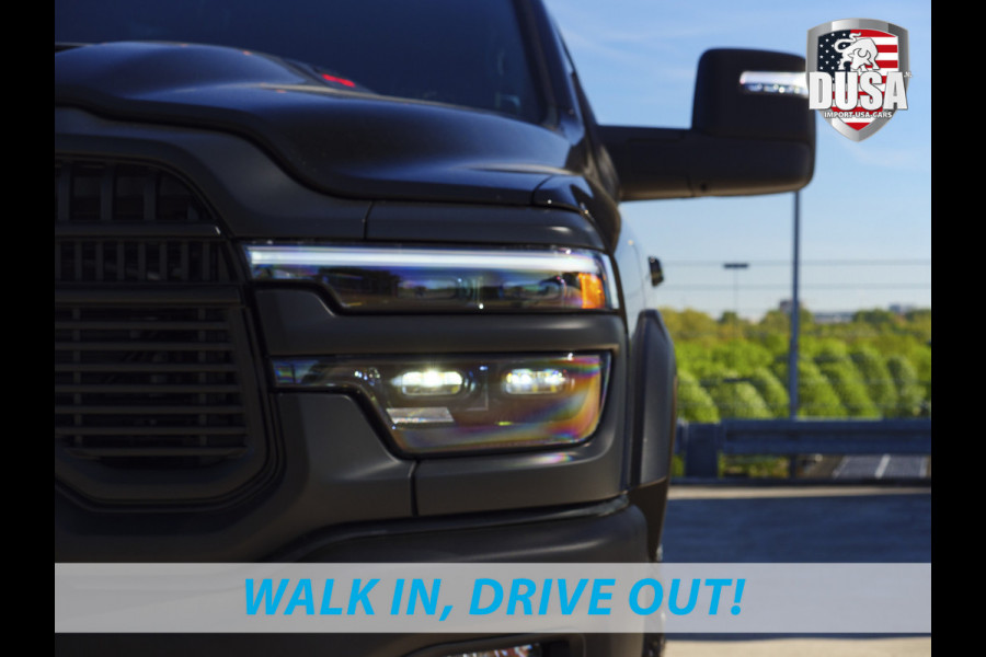 Dodge Ram 2500 | Power wagon | 6.7L Cummins | 430pk | 1500 Nm koppel | NIEUW BINNEN! Nieuw binnen!