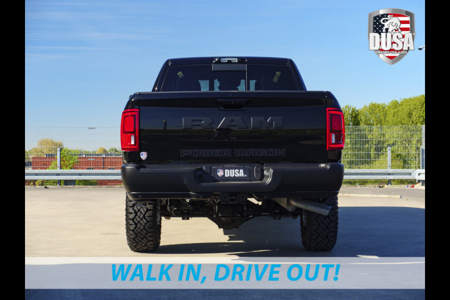 Dodge Ram 2500 | Power wagon | 6.7L Cummins | 430pk | 1500 Nm koppel | NIEUW BINNEN! Nieuw binnen!