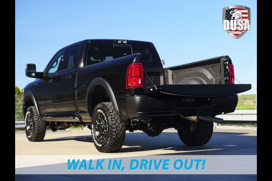 Dodge Ram 2500 | Power wagon | 6.7L Cummins | 430pk | 1500 Nm koppel | NIEUW BINNEN! Nieuw binnen!