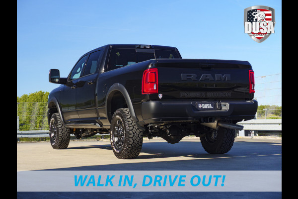 Dodge Ram 2500 | Power wagon | 6.7L Cummins | 430pk | 1500 Nm koppel | NIEUW BINNEN! Nieuw binnen!