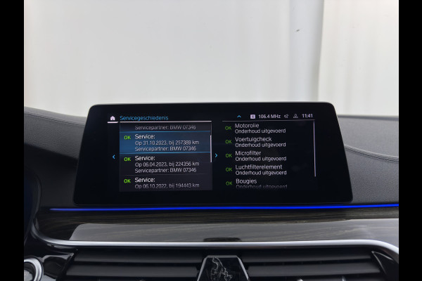 BMW 5 Serie 530e iPerformance eDrive Edition (INCL.BTW) Aut. *HEAD-UP | LUXURY-LEATHER | FULL-LED | SOFT-CLOSE | TOP-VIEW | MEMORY-PACK | DIGI-COCKPIT | NAVI-FULLMAP | HEATED-COMFORTSEATS | PRIVACY-GLASS | ECC | PDC | 18''ALU*