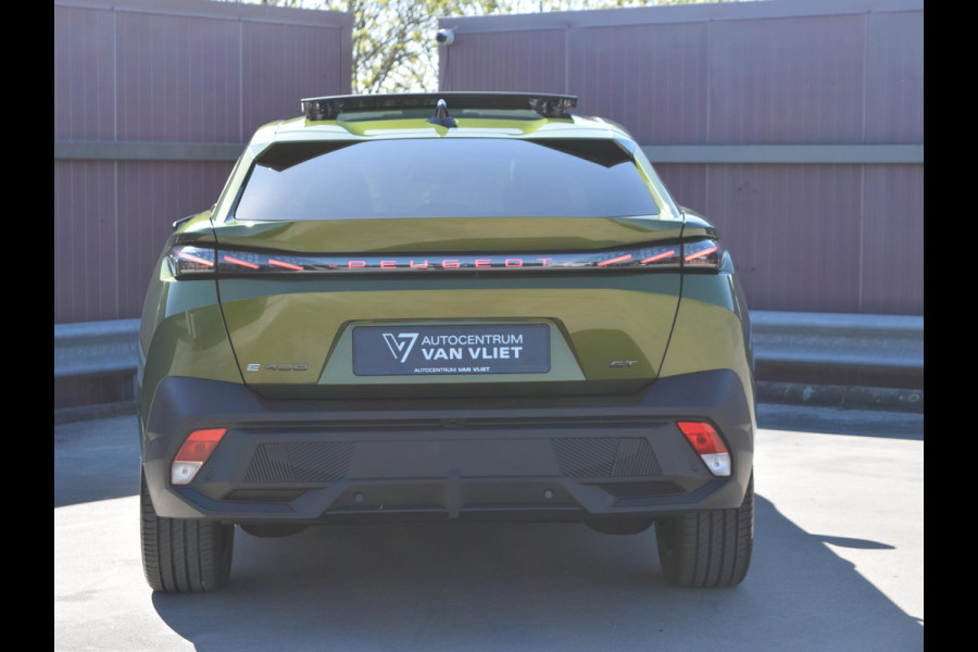 Peugeot e-408 GT Exclusive 58 kWh | PANORAMADAK | ELEKTRISCHE ACHTERKLEP | AGR STOEL | 19" L.M.V. | NIEUWE TYPE!