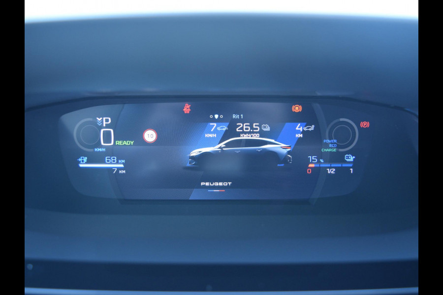 Peugeot e-408 GT Exclusive 58 kWh | PANORAMADAK | ELEKTRISCHE ACHTERKLEP | AGR STOEL | 19" L.M.V. | NIEUWE TYPE!