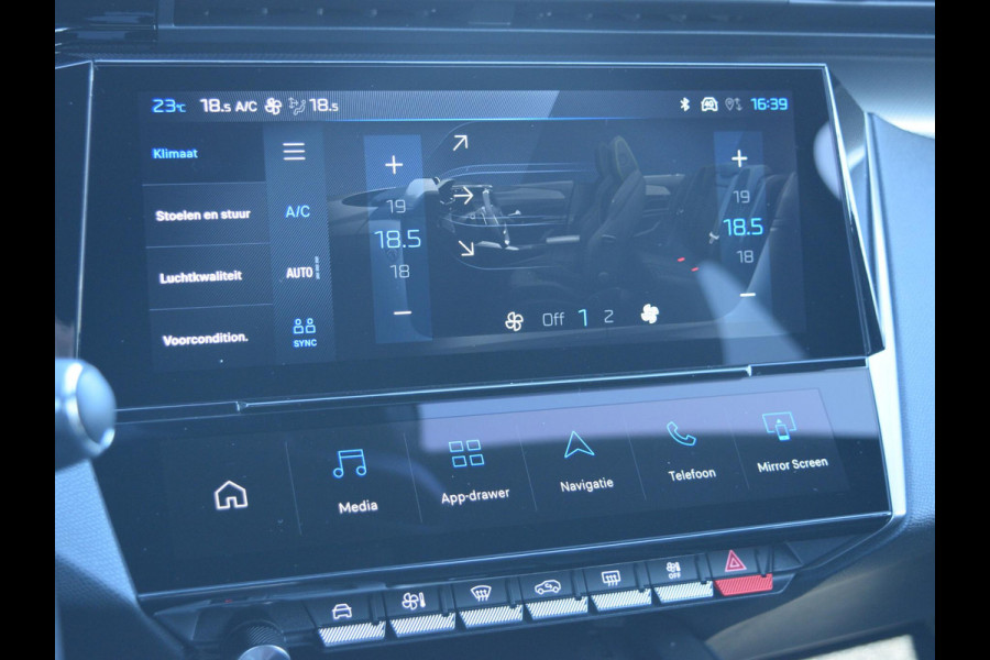Peugeot e-408 GT Exclusive 58 kWh | PANORAMADAK | ELEKTRISCHE ACHTERKLEP | AGR STOEL | 19" L.M.V. | NIEUWE TYPE!