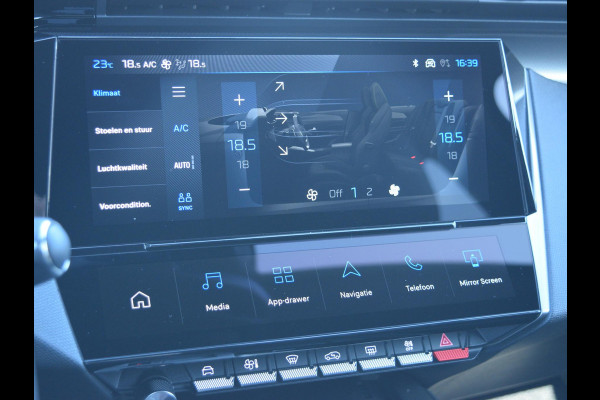 Peugeot e-408 GT Exclusive 58 kWh | PANORAMADAK | ELEKTRISCHE ACHTERKLEP | AGR STOEL | 19" L.M.V. | NIEUWE TYPE!