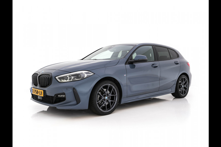 BMW 1-serie 118i Executive Edition M-Sportpack (INCL.BTW) *SPORT-SEATS | FULL-LED | DIGI-COCKPIT | HIFI-SOUND | CAMERA | NAVI-FULLMAP | AMBIENT-LIGHT | PRIVACY-GLASS | ECC | PDC | CRUISE | 18''ALU*