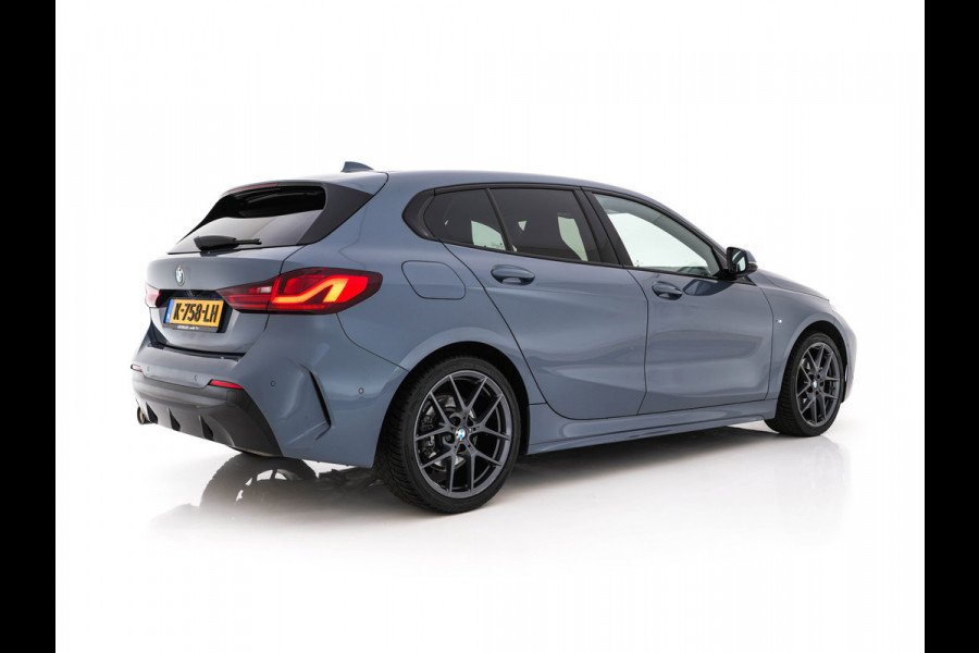 BMW 1-serie 118i Executive Edition M-Sportpack (INCL.BTW) *SPORT-SEATS | FULL-LED | DIGI-COCKPIT | HIFI-SOUND | CAMERA | NAVI-FULLMAP | AMBIENT-LIGHT | PRIVACY-GLASS | ECC | PDC | CRUISE | 18''ALU*