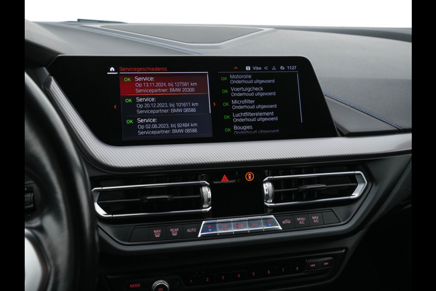 BMW 1-serie 118i Executive Edition M-Sportpack (INCL.BTW) *SPORT-SEATS | FULL-LED | DIGI-COCKPIT | HIFI-SOUND | CAMERA | NAVI-FULLMAP | AMBIENT-LIGHT | PRIVACY-GLASS | ECC | PDC | CRUISE | 18''ALU*