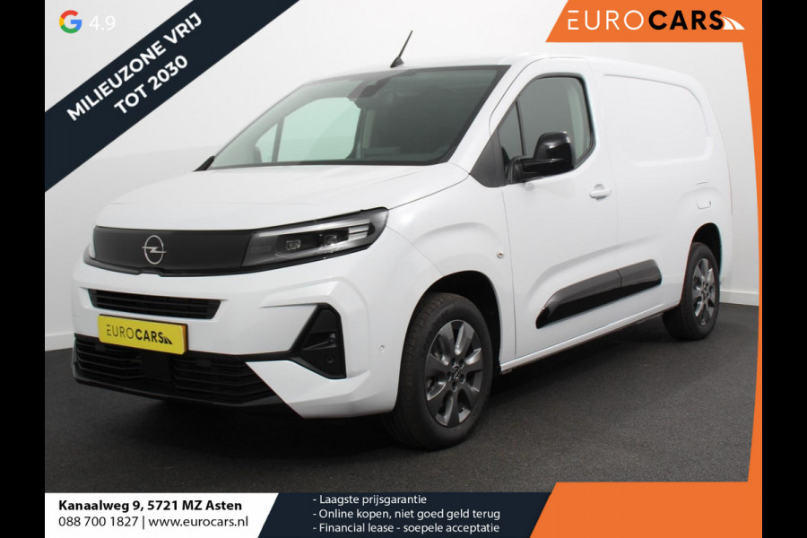 Opel Combo 1.5 130PK L2 Automaat Carplay Navigatie Trekhaak Camera Cruise Control Parkeersensoren Airco