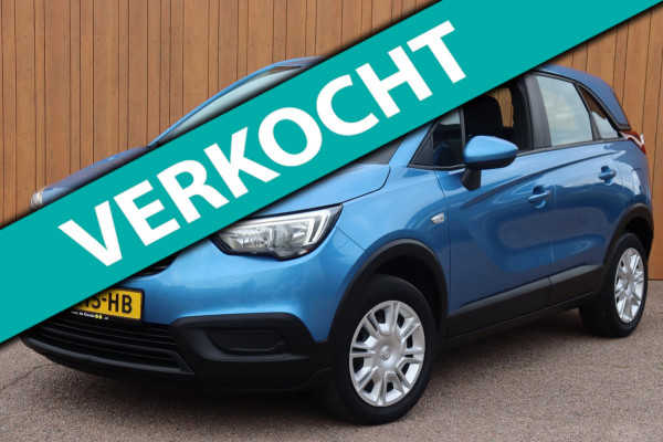 Opel Crossland X 1.2 Turbo Edition org.NL