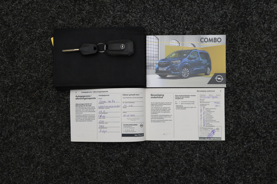 Opel Combo 1.5D L2H1 Edition Apple Carplay, Cruise, Airco, PDC