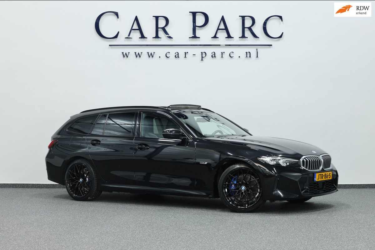 BMW 3 Serie Touring 330e M Sport BTW/LED/VIRTUAL/SFEER/PANO/LEER+S.VERWARMING+MEMORY/18" LMV/PDC/ACC/ECC/12 MND GARANTIE!