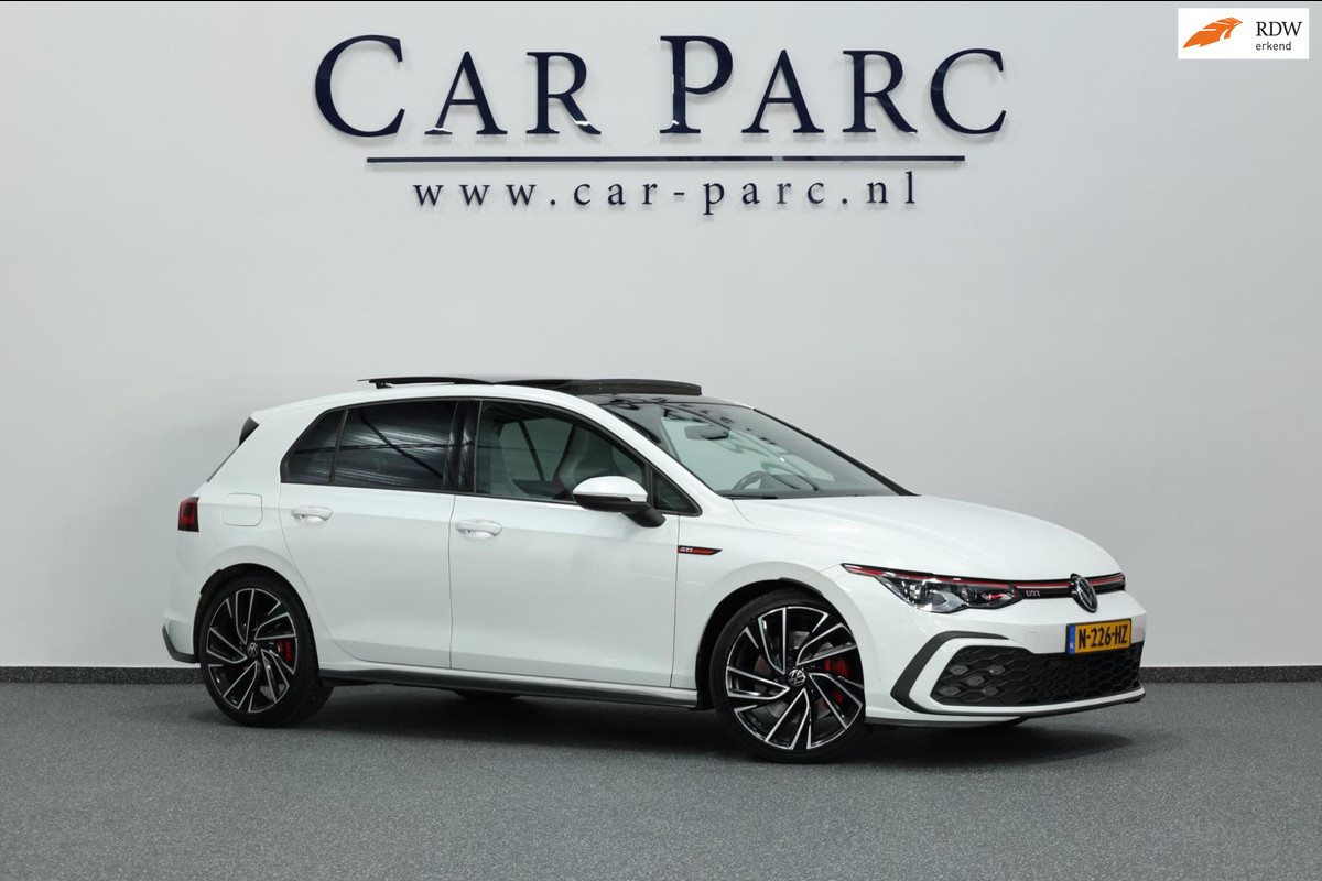 Volkswagen Golf 2.0 TSI GTI Performance 245+PK LED/VIRTUAL/PANO/LEDER+S.VERKOELING+MEMORY/19" LMV/CAM/ACC/ECC/12 MDN GARANTIE!