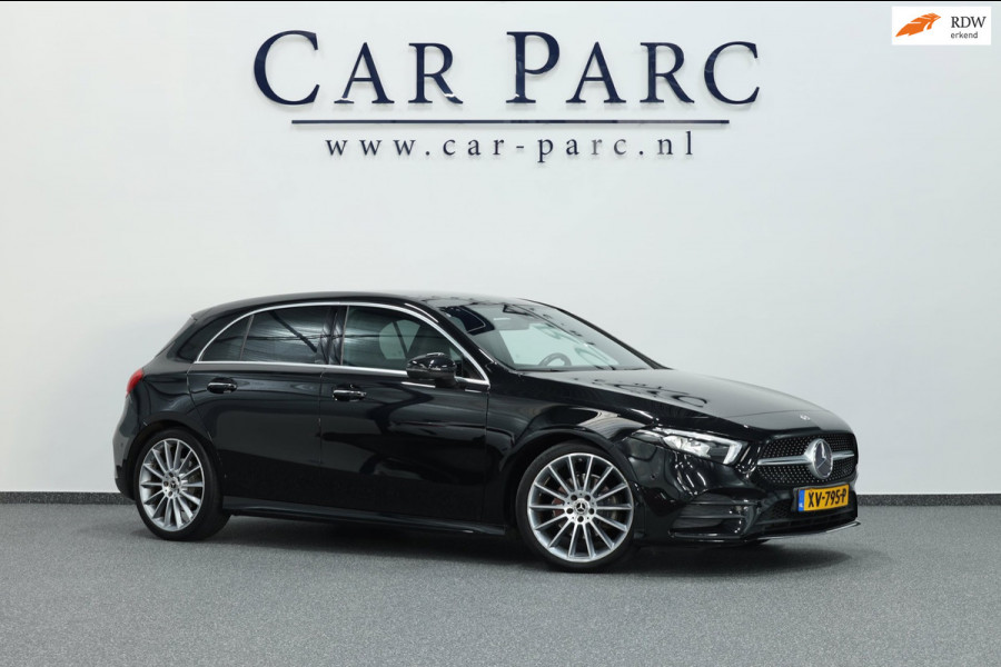 Mercedes-Benz A-Klasse 200 AMG Line LED/SFEER/HALF LEER+S.VERWARMING/CAM/LINE/ACC/ECC/12 MDN GARANTIE!