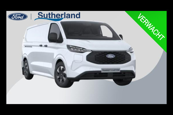 Ford E-Transit Cust. 340 L2H1 Trend 71 kWh 136pk | Bekleding zijwand en achterdeuren (volledig) | Laadvloer bescherming | 8-weg verstelbare en verwarmbare bestuurdersstoel met armsteun (i.c.m. bijrijdersbank) | Trekhaakvoorbereiding | Allweather banden | AGM accu | Laadkabel 10 | LED laadruimteverlichting (5 spots) | Vehicle Integration System