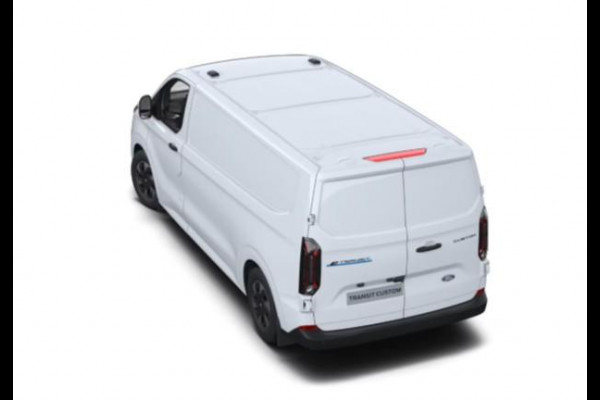 Ford E-Transit Cust. 340 L2H1 Trend 71 kWh 136pk | Bekleding zijwand en achterdeuren (volledig) | Laadvloer bescherming | 8-weg verstelbare en verwarmbare bestuurdersstoel met armsteun (i.c.m. bijrijdersbank) | Trekhaakvoorbereiding | Allweather banden | AGM accu | Laadkabel 10 | LED laadruimteverlichting (5 spots) | Vehicle Integration System