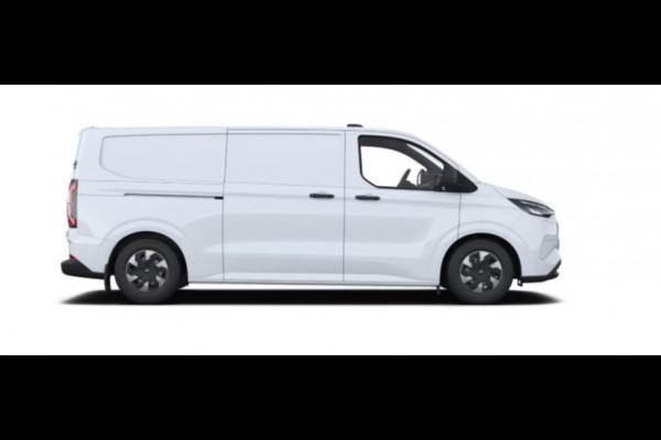 Ford E-Transit Cust. 340 L2H1 Trend 71 kWh 136pk | Bekleding zijwand en achterdeuren (volledig) | Laadvloer bescherming | 8-weg verstelbare en verwarmbare bestuurdersstoel met armsteun (i.c.m. bijrijdersbank) | Trekhaakvoorbereiding | Allweather banden | AGM accu | Laadkabel 10 | LED laadruimteverlichting (5 spots) | Vehicle Integration System